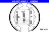 ATE 03.0137-4006.2 Brake Shoe Set, parking brake